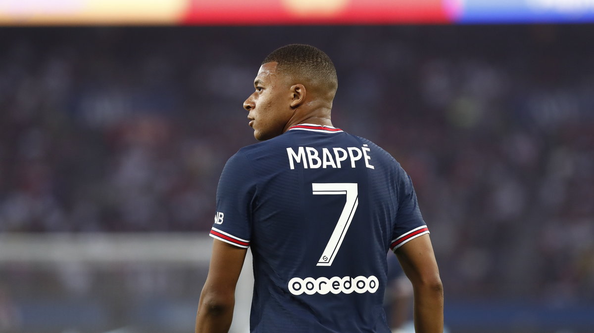 Kylian Mbappe