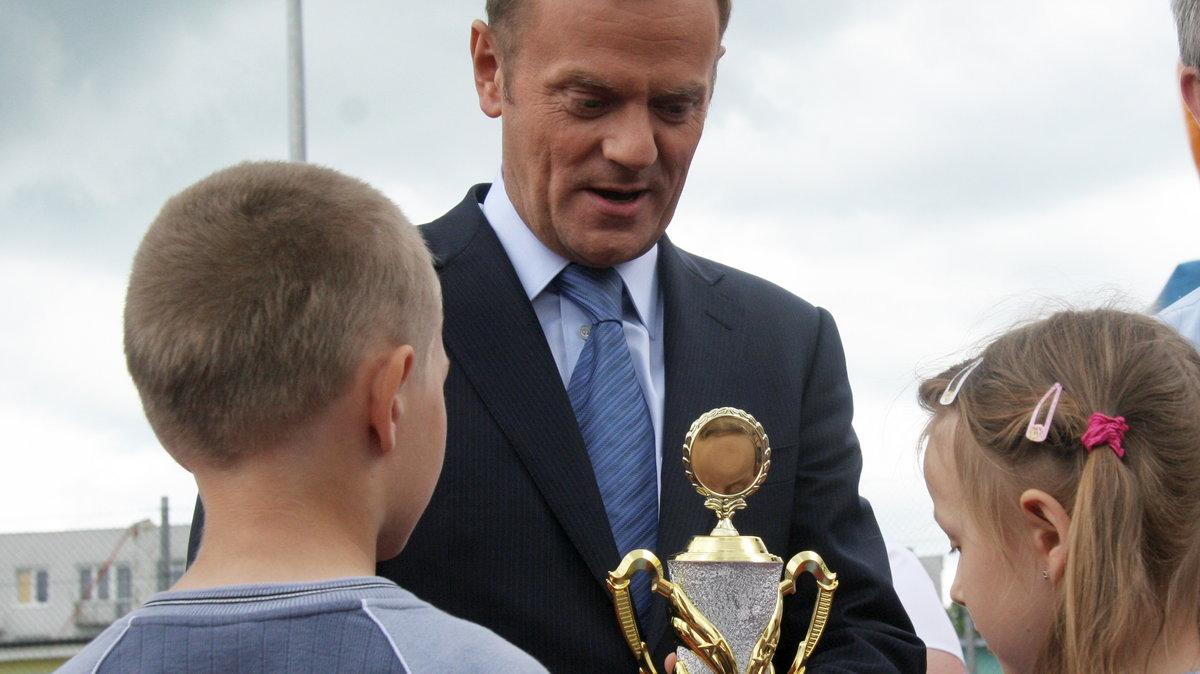 Donald Tusk, fot. PAP/Mirosław Trembecki