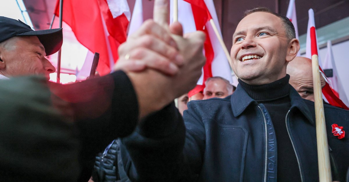 Nie wytrzymał po Marszu Niepodległości. "Dziecinada"