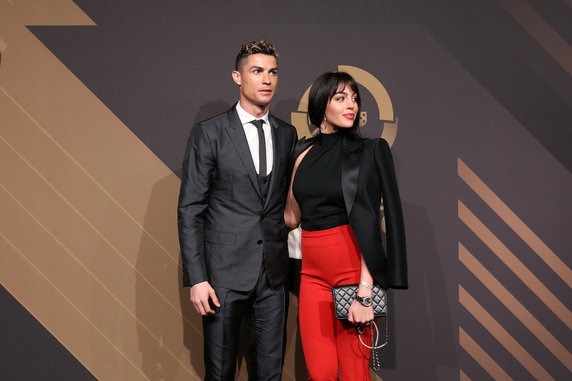 Cristiano Ronaldo i Georgina Rodriguez