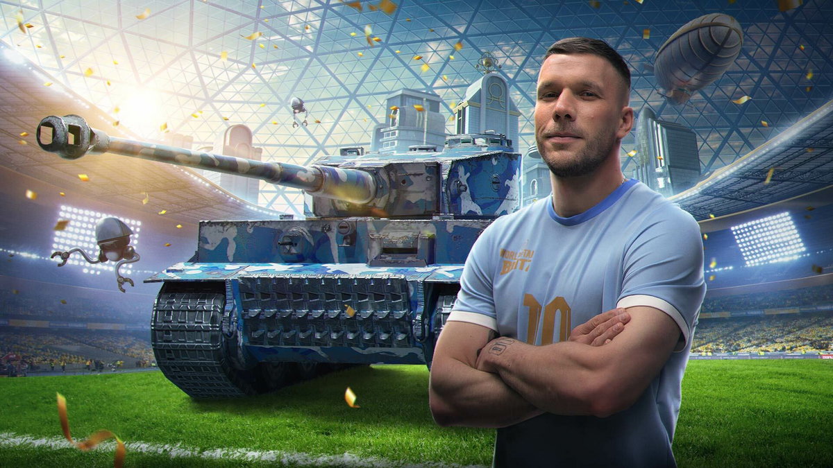 WoT Blitz, Lukas Podolski