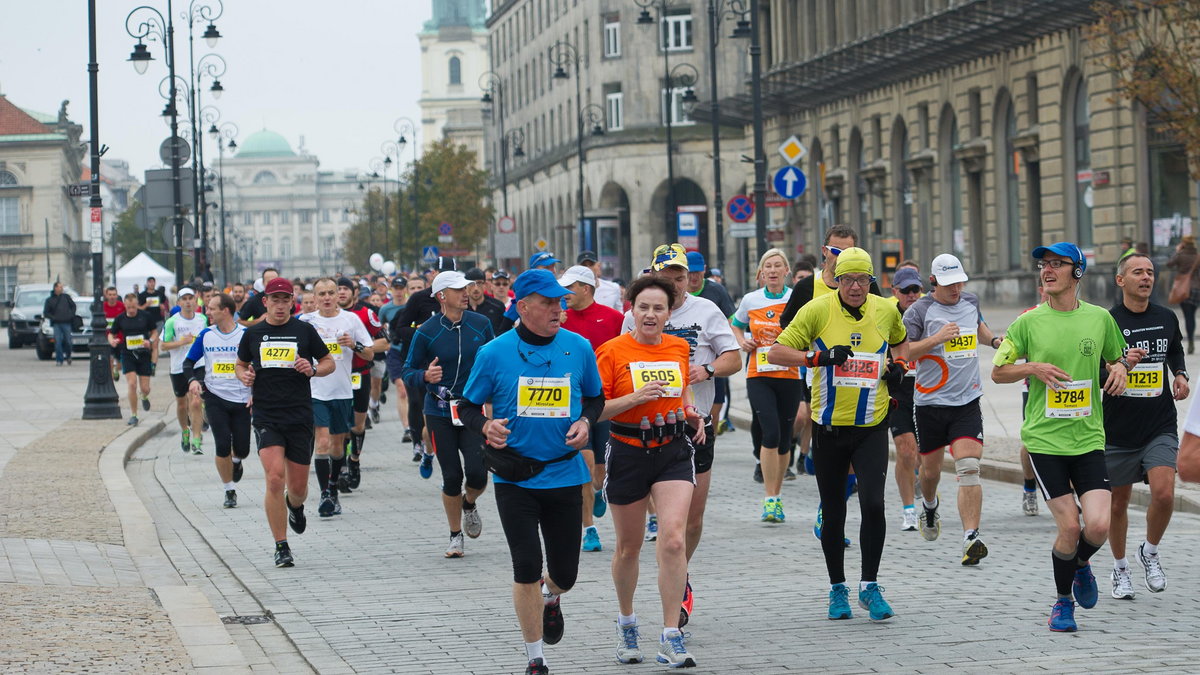 Impreza masowa roku – 35. PZU Maraton Warszawski