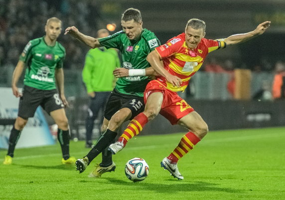 Górnik Łęczna - Jagiellonia Białystok