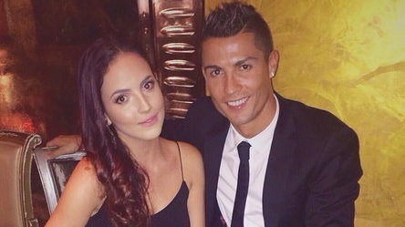 Cristiano Ronaldo i Claudia Sanchez