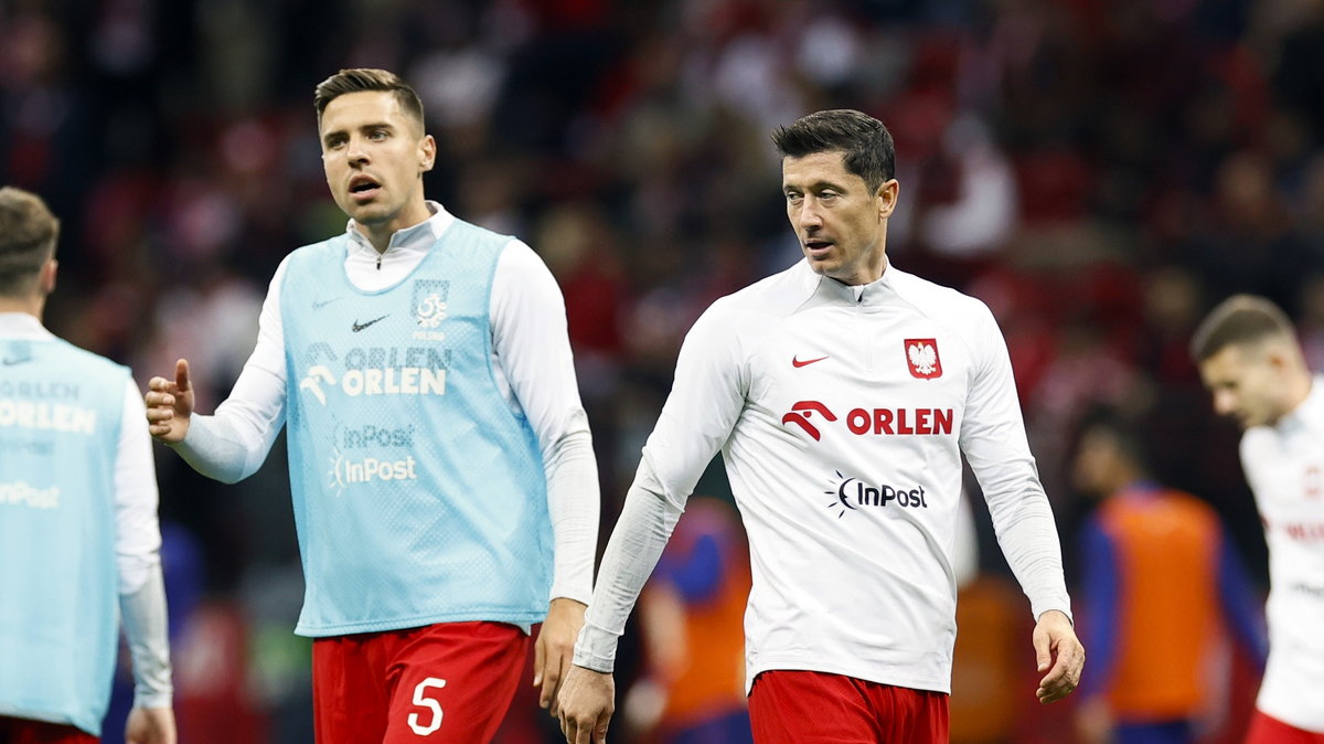 Jan Bednarek, Robert Lewandowski