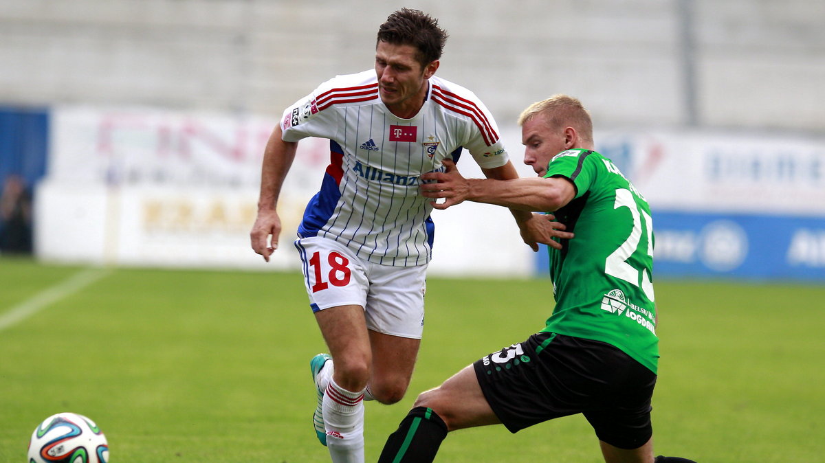 Górnik Zabrze - Górnik Łęczna