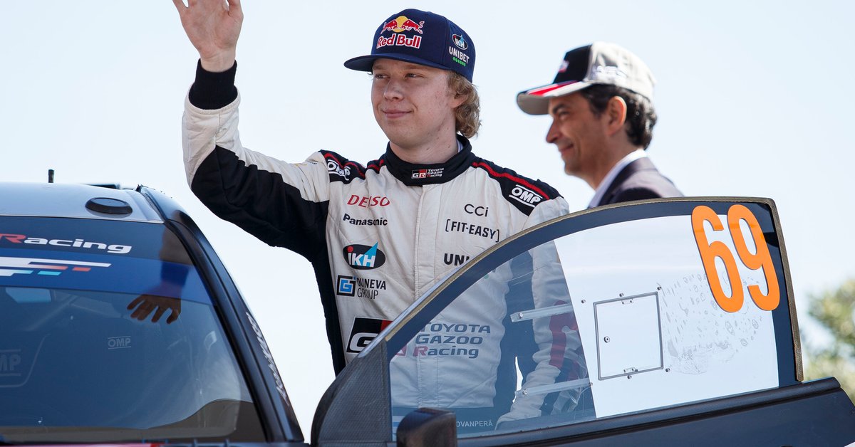 Rajdowe MŚ - w Finlandii Rovanpera przez cały czas liderem po sobotnim etapie