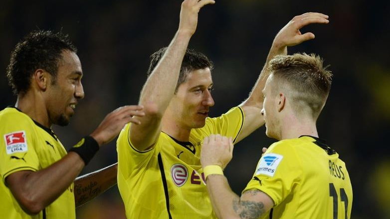 Robert Lewandowski, Marco Reus