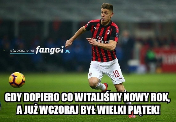 Memy po meczu AC Milan - SSC Napoli 