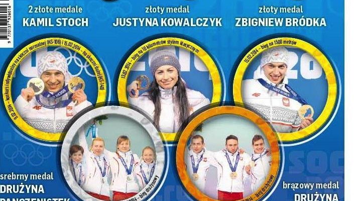 Polskie medale w Soczi