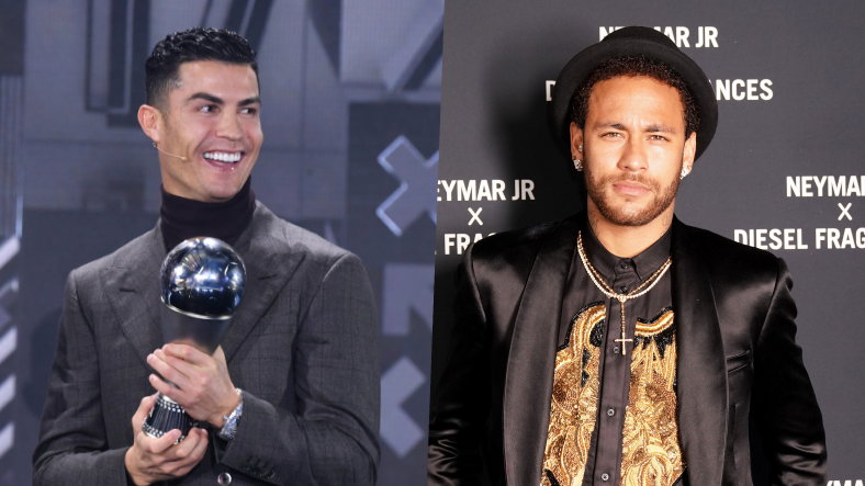 Cristiano Ronaldo, Neymar