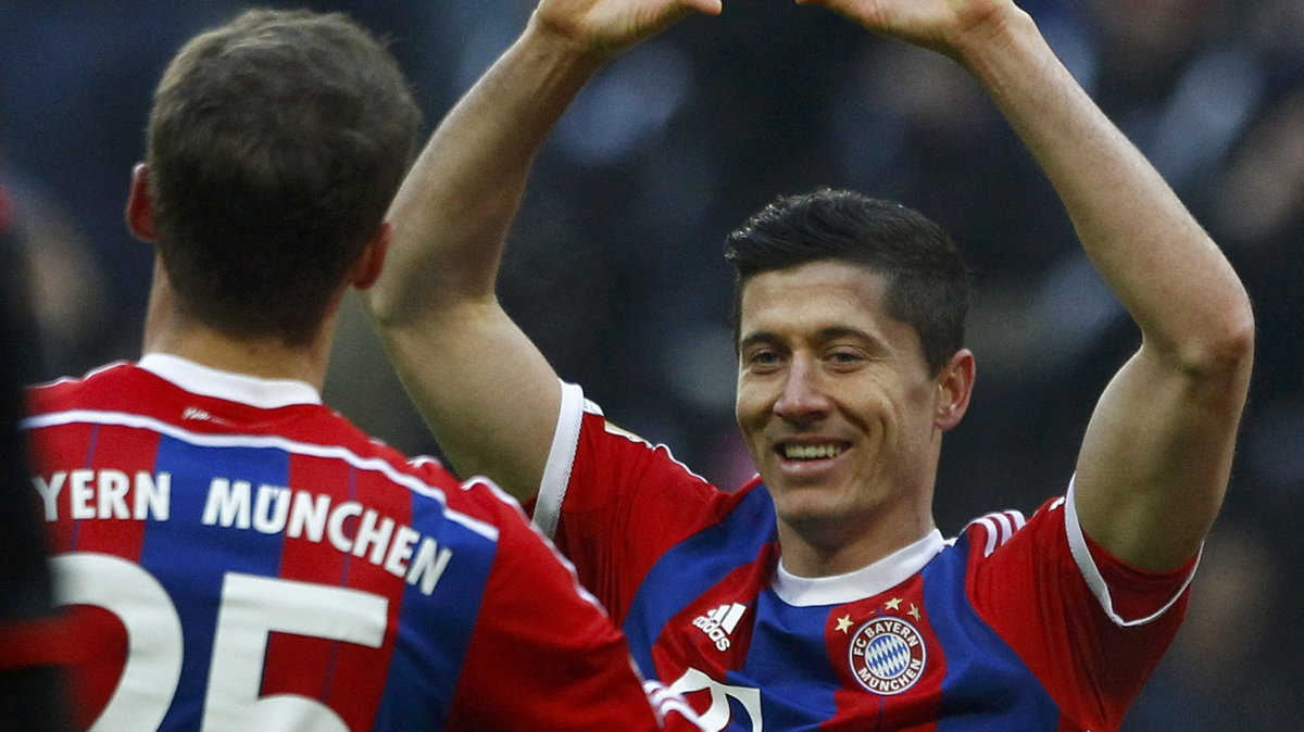 Robert Lewandowski (P)