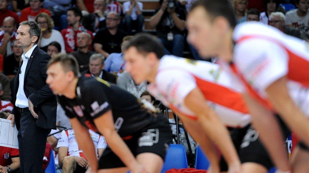 Asseco Resovia - PGE Skra/Andrzej Kowal i Krzysztof Ignaczak