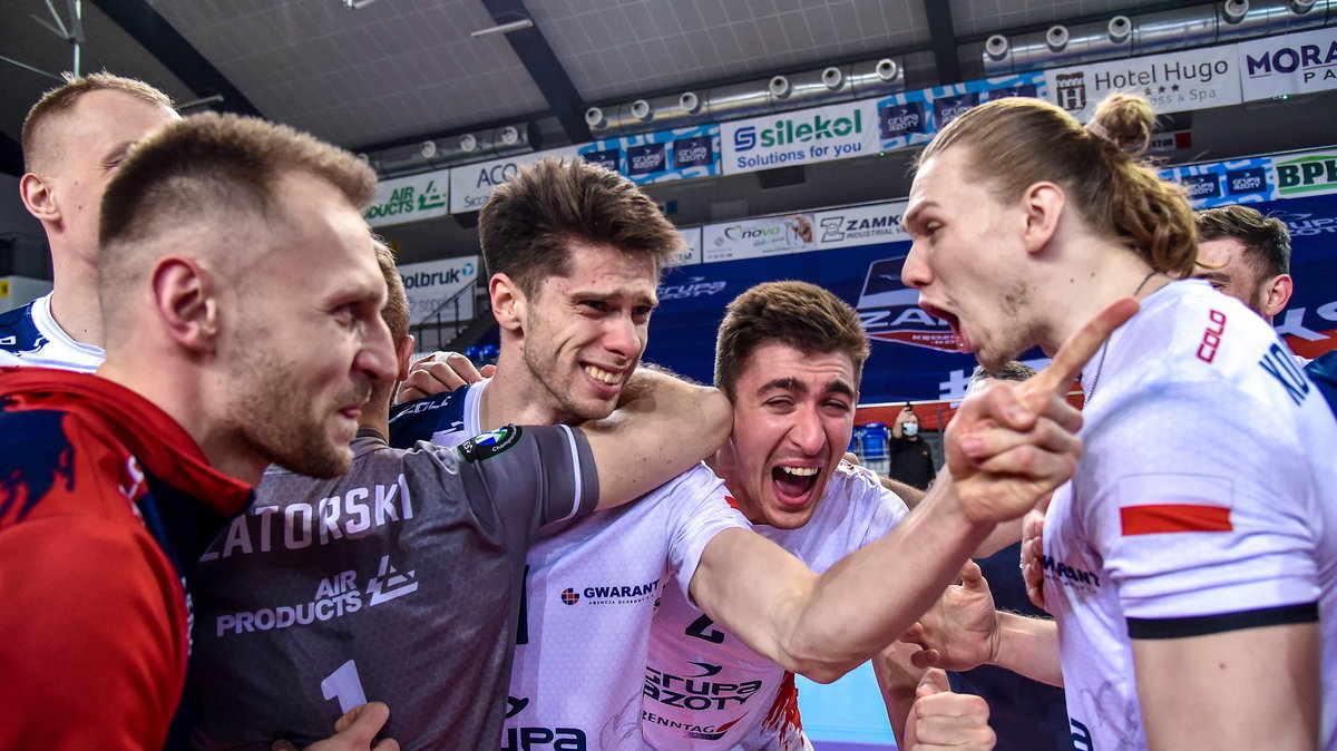 ZAKSA w finale Ligi Mistrzów