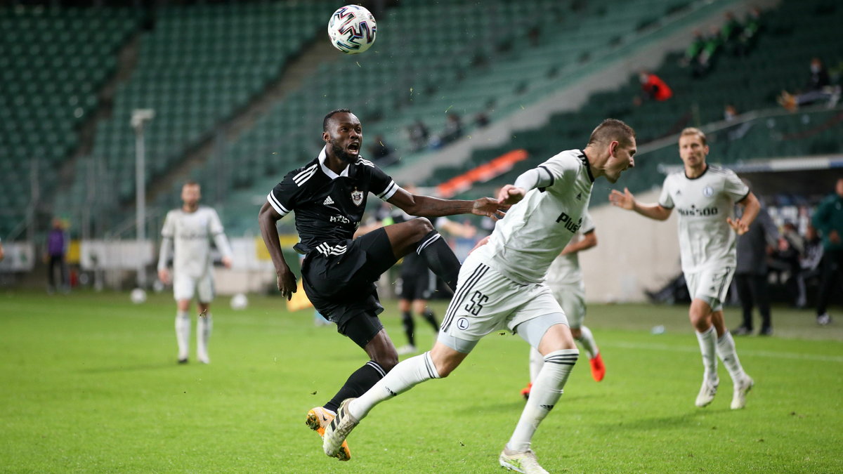 Legia Warszawa - Qarabag Agdam