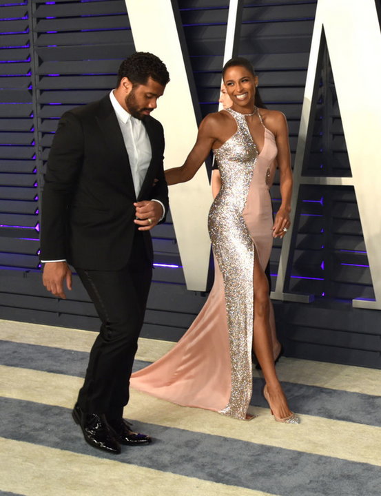 Russell Wilson i Ciara