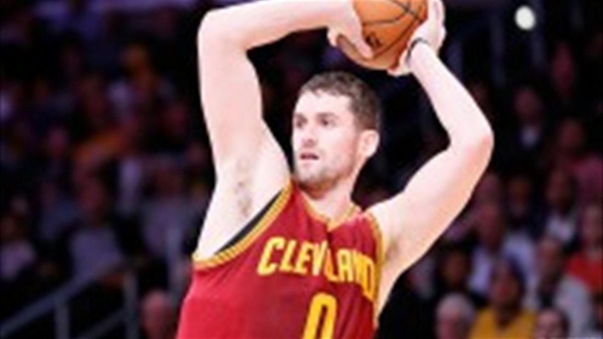 Kevin Love raczej nie zagra w trzecim meczu finału