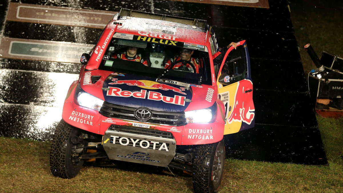 Dakar Rally - 2017 Paraguay-Bolivia-Argentina Dakar rally - 39th Dakar Edition - Departure Ceremony