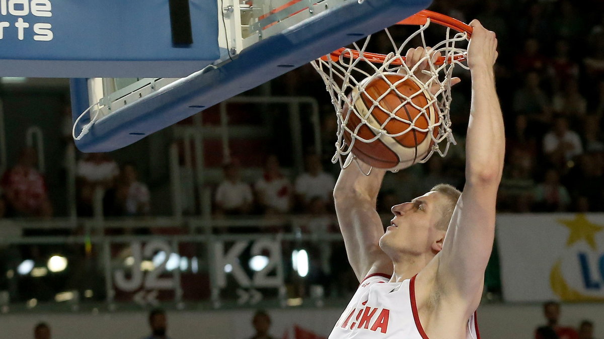 14.09.2016 POLSKA - BIALORUS ELIMINACJE EUROBASKET 2017