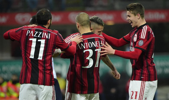 10. AC Milan