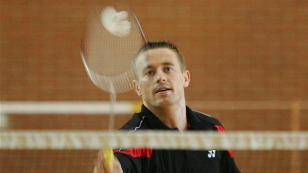Londyn 2012:Polskie ciacha w Londynie! Przed Wami badmintonista - Przemysław Wacha! 