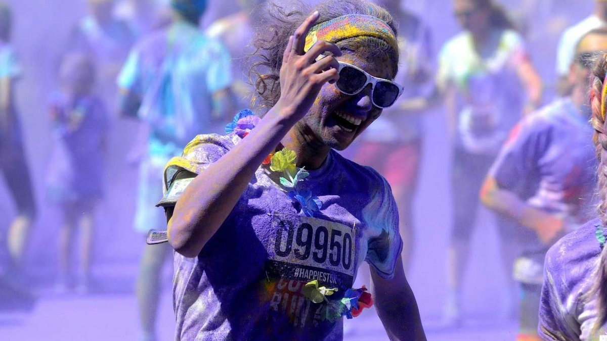 The Color Run w Warszawie odbędzie się 10 września