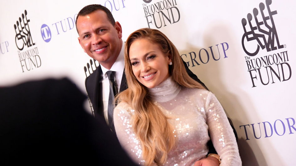 Jennifer Lopez i Alex Rodriguez