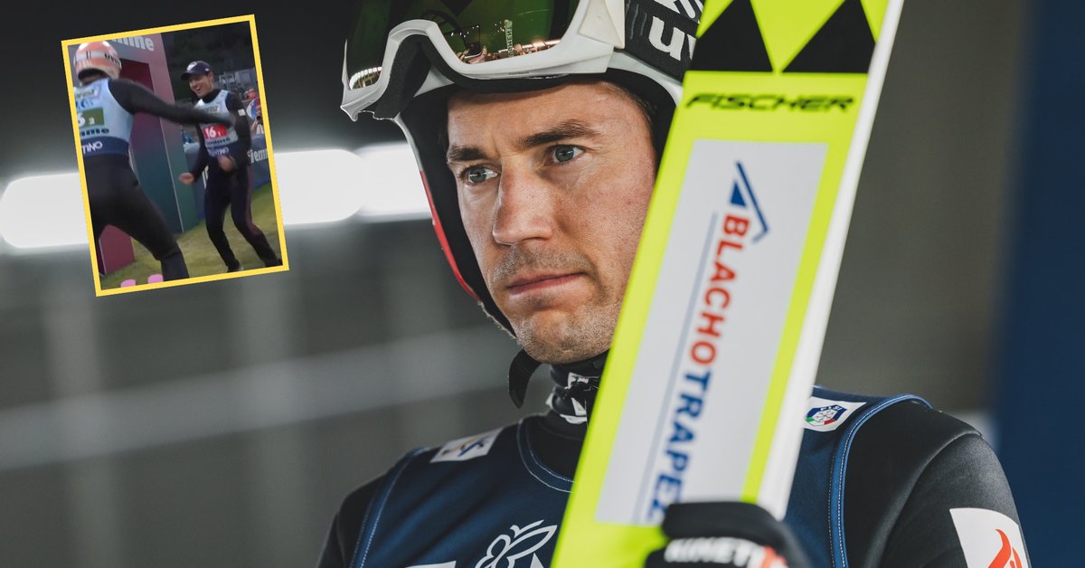 This is how Kamil Stoch reacted to Poland’s win — pure madness
