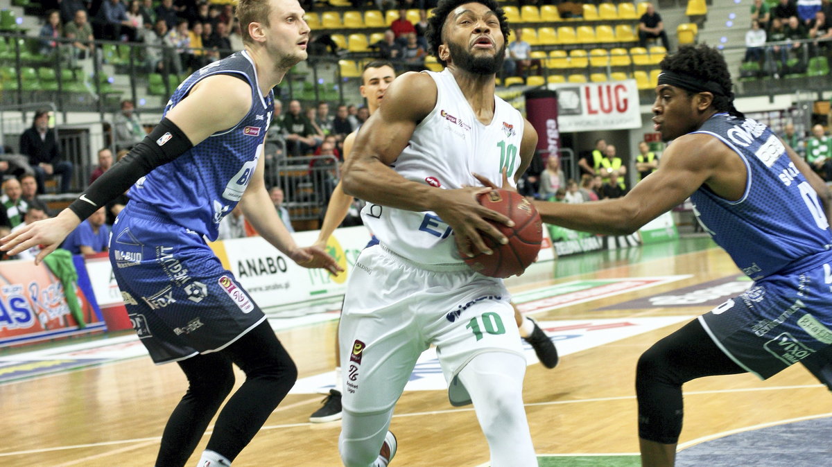 Stelmet Enea BC Zielona Góra - Arged BMSlam Stal Ostrów Wlkp.