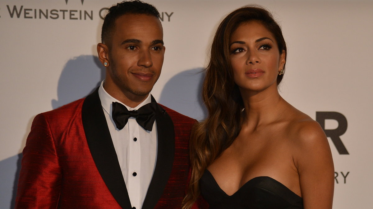 Lewis Hamilton i Nicole Scherzinger