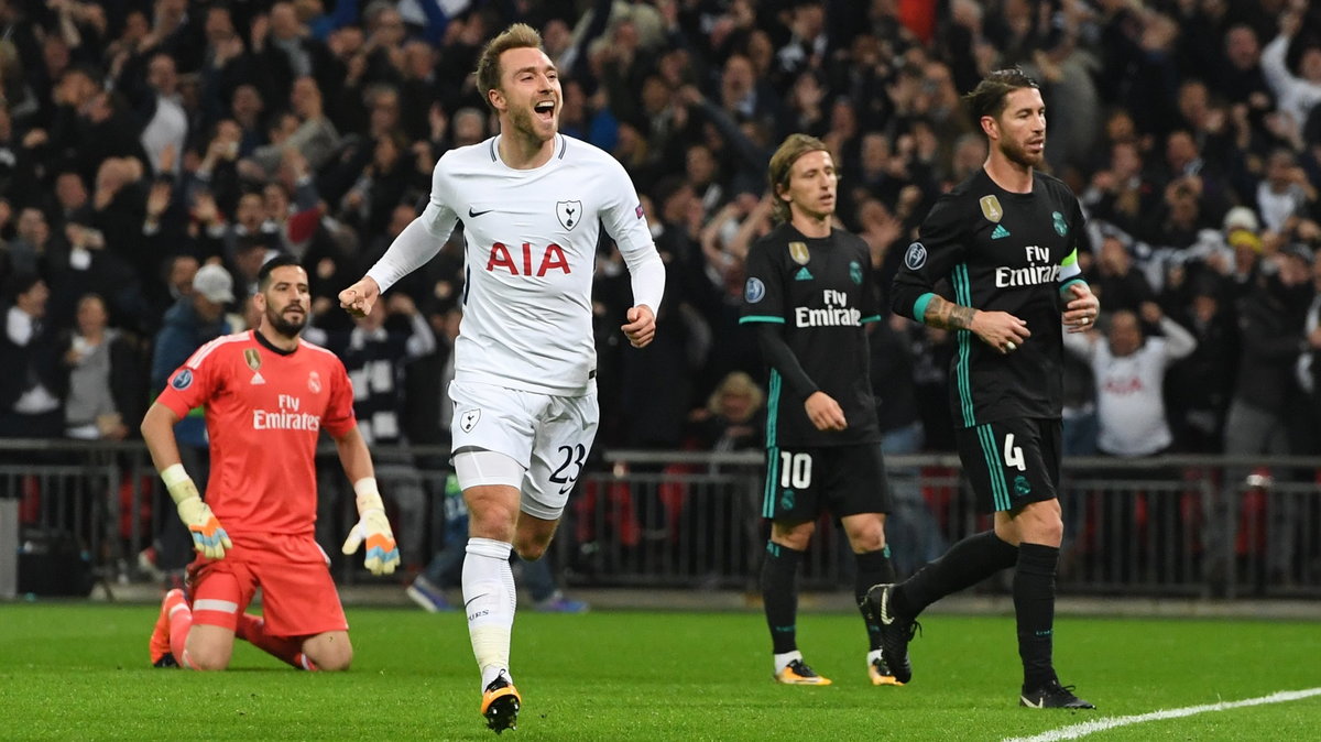 Tottenham Hotspur - Real Madryt