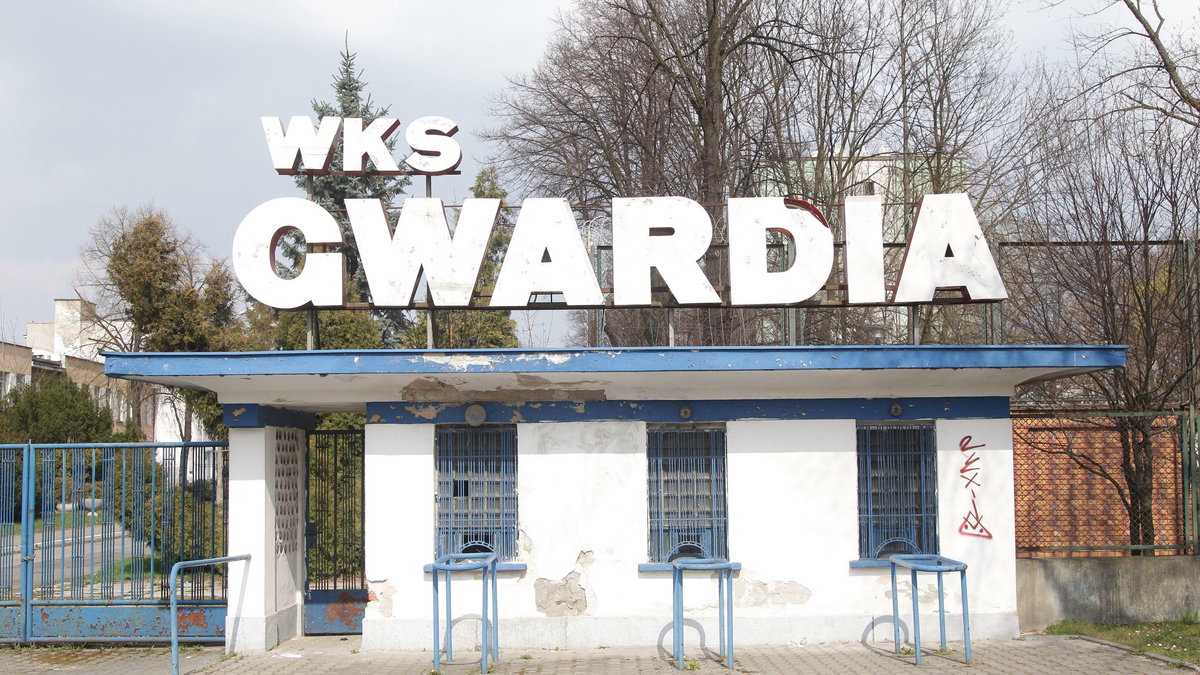 Gwardia Warszawa - upadek warszawskiego sportu