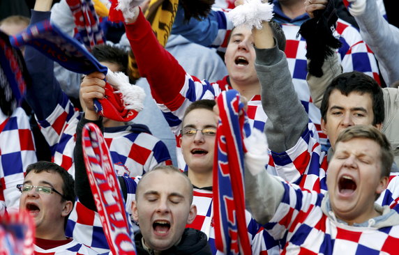 PIŁKA NOŻNA LIGA POLSKA GÓRNIK ZABRZE ZAWISZA BYDGOSZCZ