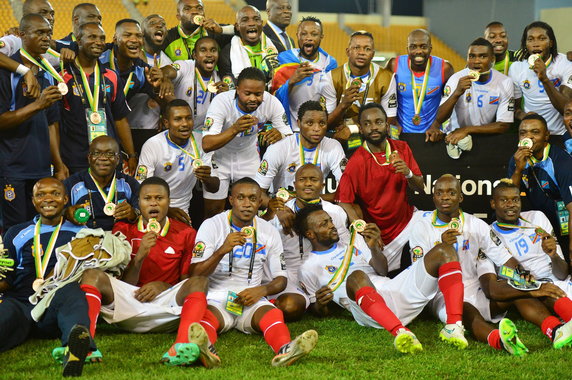 EQUATORIAL GUINEA SOCCER AFRICA CUP OF NATIONS (DR Congo vs Equatorial Guinea)