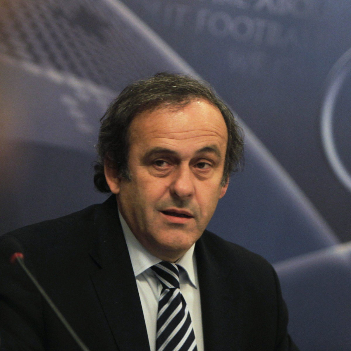 Michel Platini, fot. Reuters/ Petr Josek