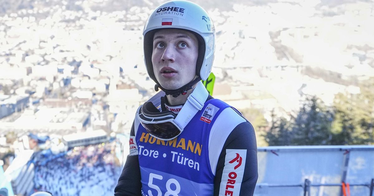 Here’s what Ryoyu Kobayashi did after Kacper Tomasiak’s jump — the gesture said it all