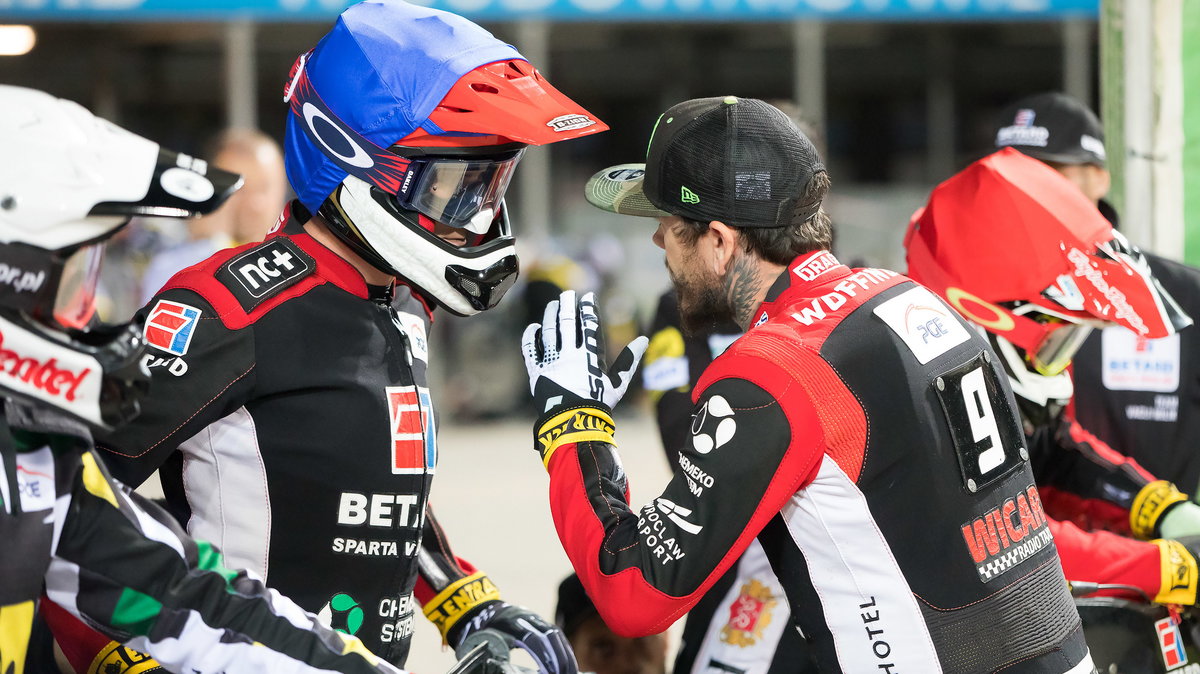 Max Fricke, Tai Woffinden, Betard Sparta Wrocław