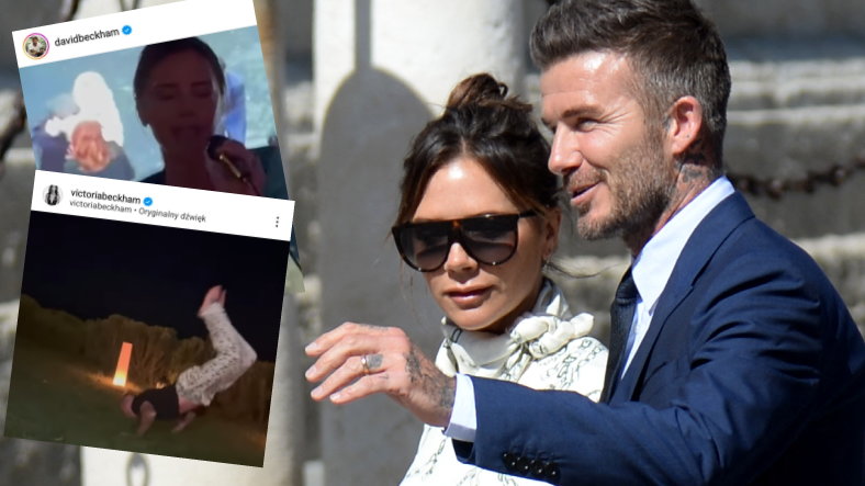 David Beckham i Victoria Beckham