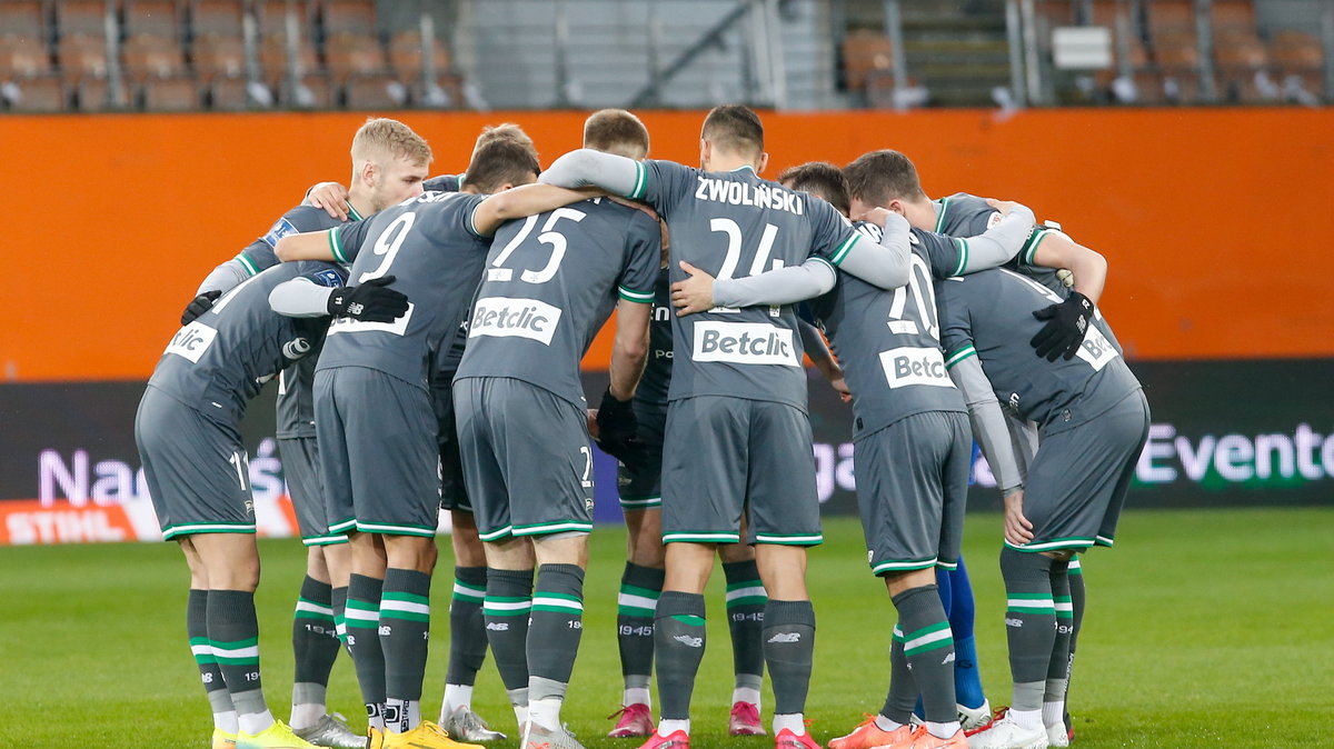 Pilka nozna. PKO Ekstraklasa. Zaglebie Lubin - Lechia Gdansk. 07.03.2020