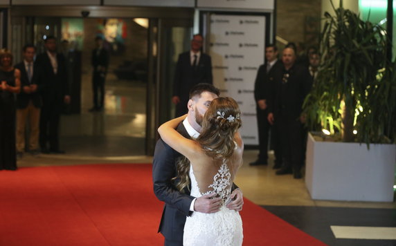 ARGENTINA SOCCER MESSI (Wedding of Argentinian soccer player Lionel Messi and Antonella Roccuzzo in Rosario)