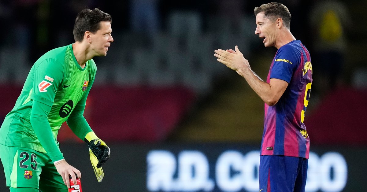 Barcelona’s Lewandowski: Champions League Triumph Composition