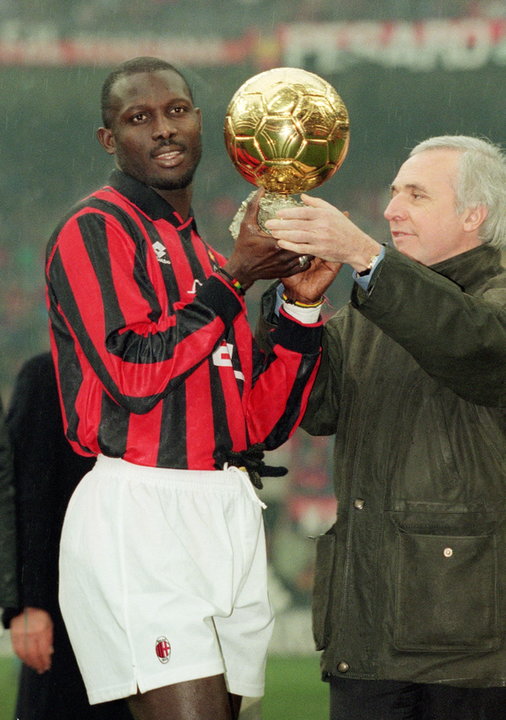 George Weah 