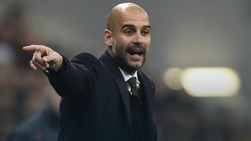 Pep Guardiola, fot. AFP