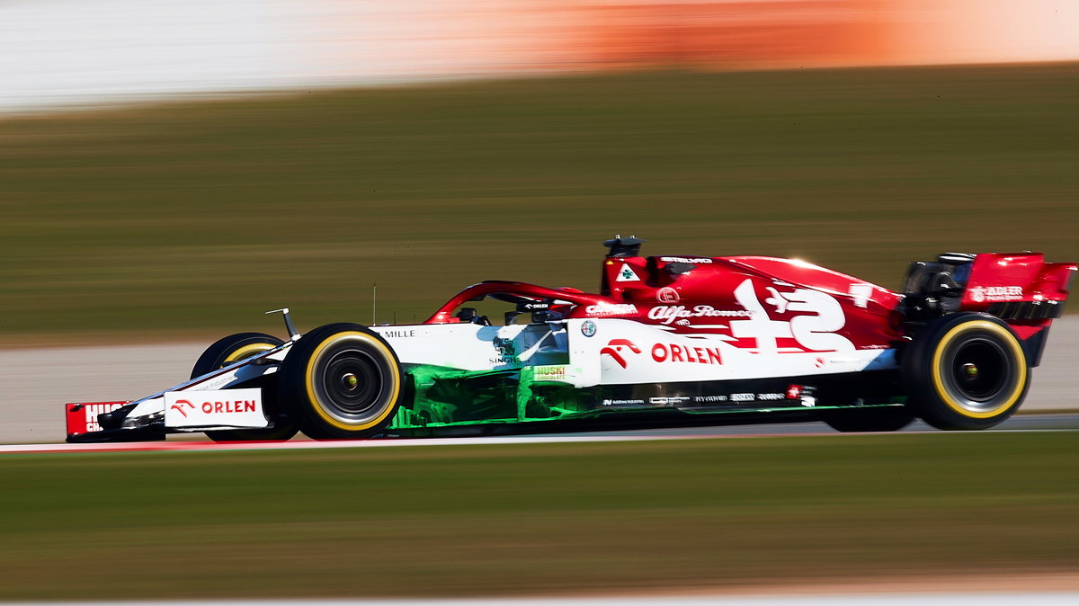 Kimi Raikkonen (Alfa Romeo Racing Orlen)