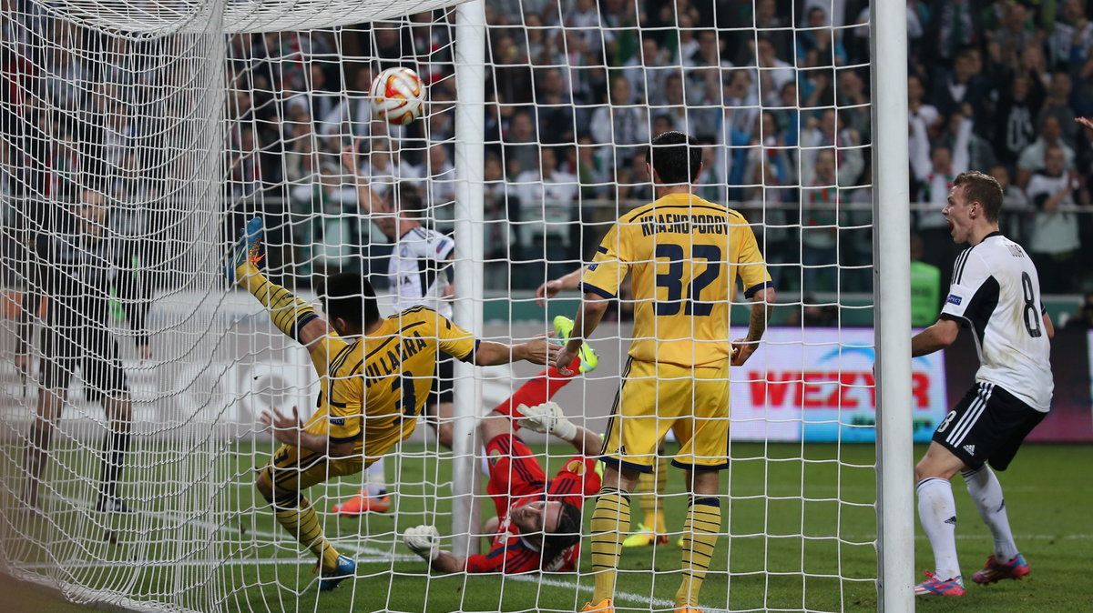 Legia Warszawa - Metalist Charków