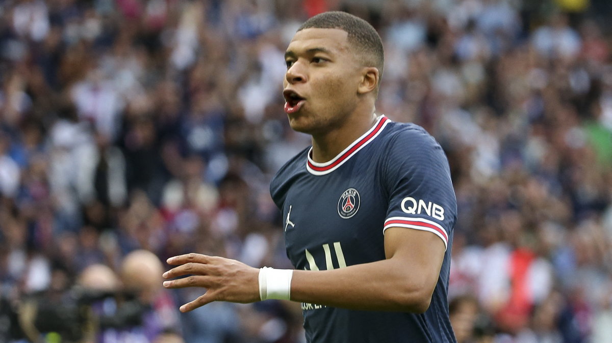 Kylian Mbappe