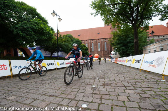 Maraton Rowerowy Lang Team w Kwidzynie