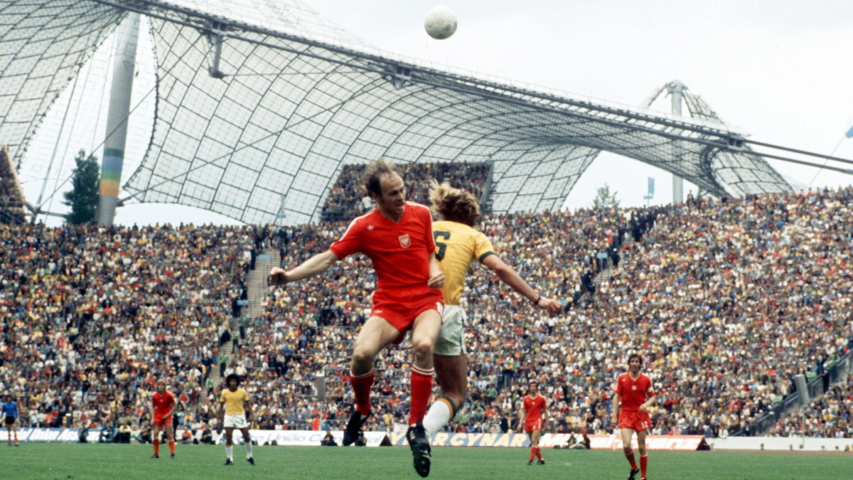 Grzegorz Lato strzelił zwycięskiego gola w meczu o 3. miejsce MŚ 1974, w którym Polska pokonała Brazylię.