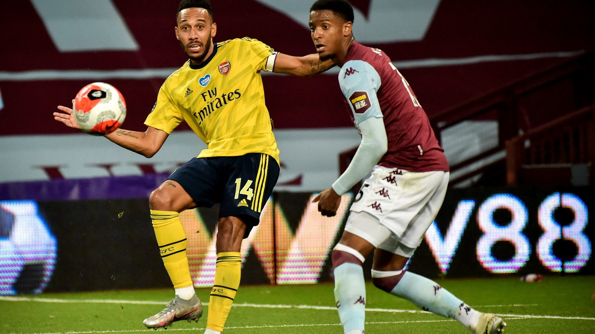 Aston Villa - Arsenal Londyn