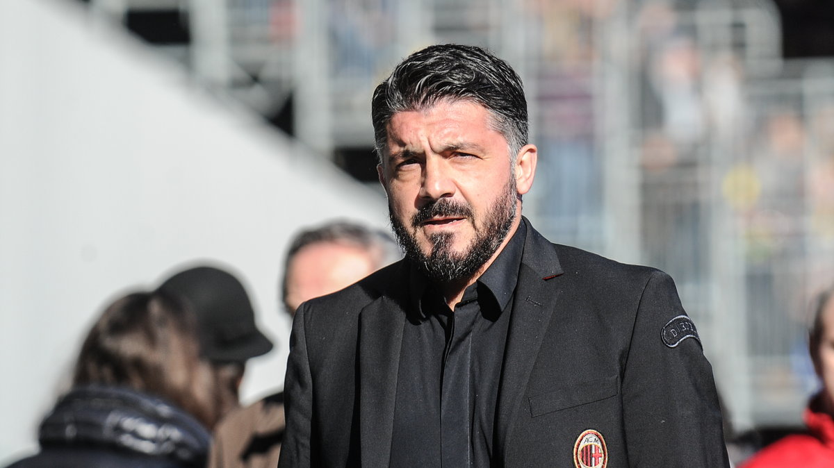 Gennaro Gattuso, trener Milanu